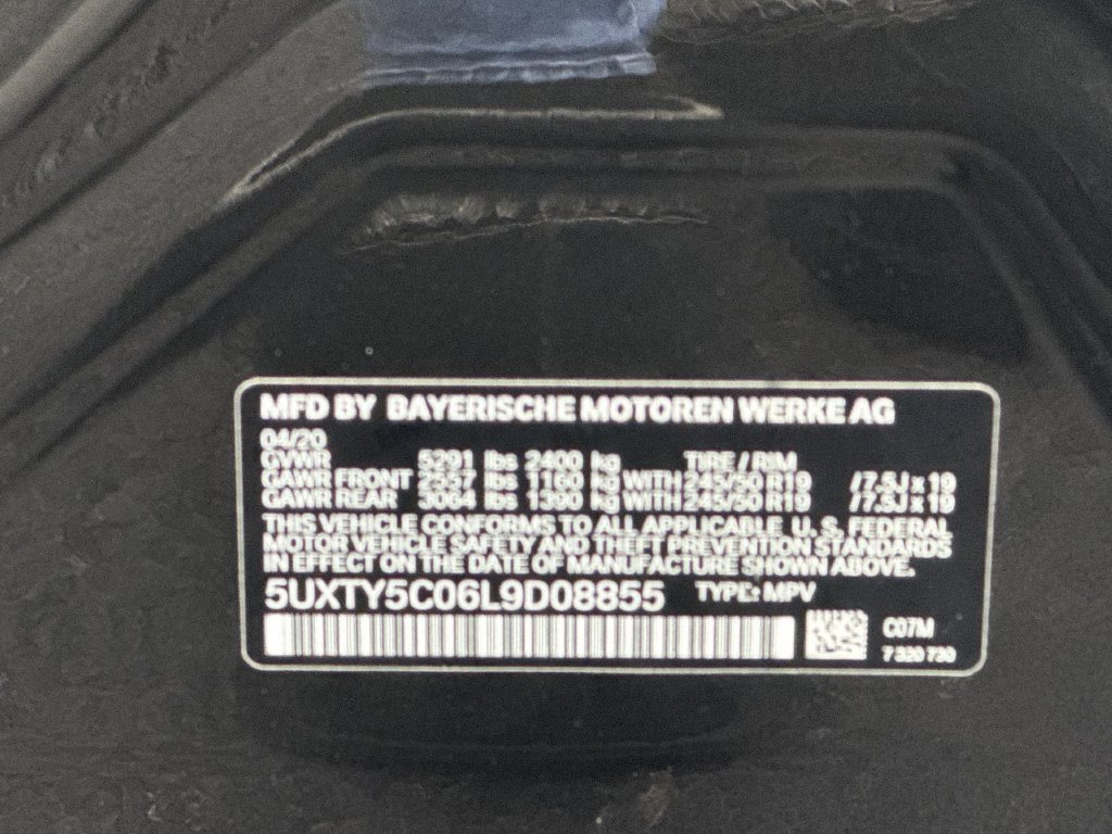 Used 2020 BMW X3 xDrive30i w/ Convenience Package AWD/4WD image 27