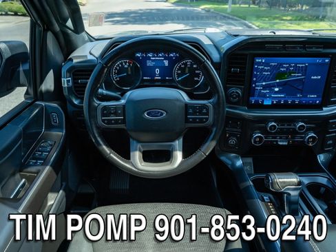 Used 2021 Ford F150 XLT w/ Equipment Group 302A High AWD/4WD image 18