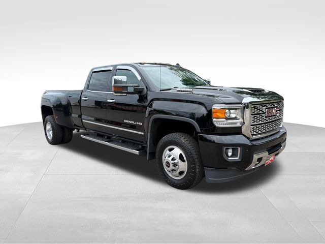 Used 2018 GMC Sierra 3500 Denali w/ Duramax Plus Package AWD/4WD 360° Tour