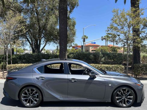 Used 2024 Lexus IS 350 F Sport w/ Navigation Package RWD image 17