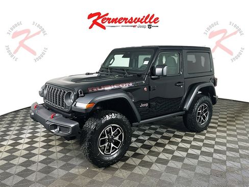 New 2026 Jeep Wrangler Rubicon image 3