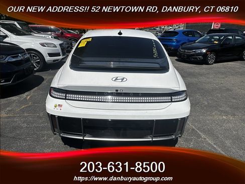 Used 2023 Hyundai Ioniq 6 SEL AWD/4WD image 4