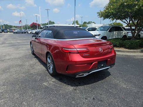 Used 2018 Mercedes-Benz E 400 Cabriolet image 2