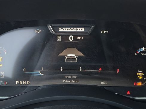 New 2026 RAM 3500 Laramie AWD/4WD image 18