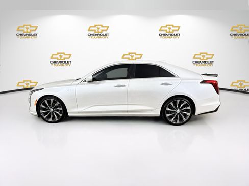 Used 2023 Cadillac CT4 Premium Luxury w/ Climate Package RWD image 5