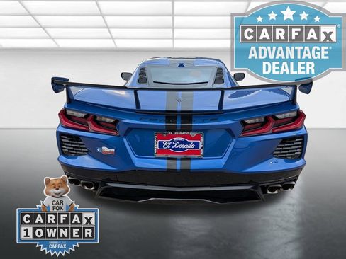 Certified 2022 Chevrolet Corvette Stingray Preferred Cpe w/ Z51 Performance Package RWD image 30