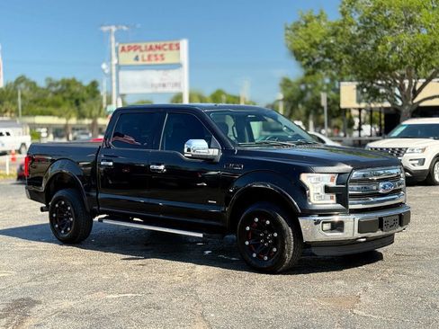 Used 2015 Ford F150 Lariat w/ Equipment Group 502A Luxury image 10