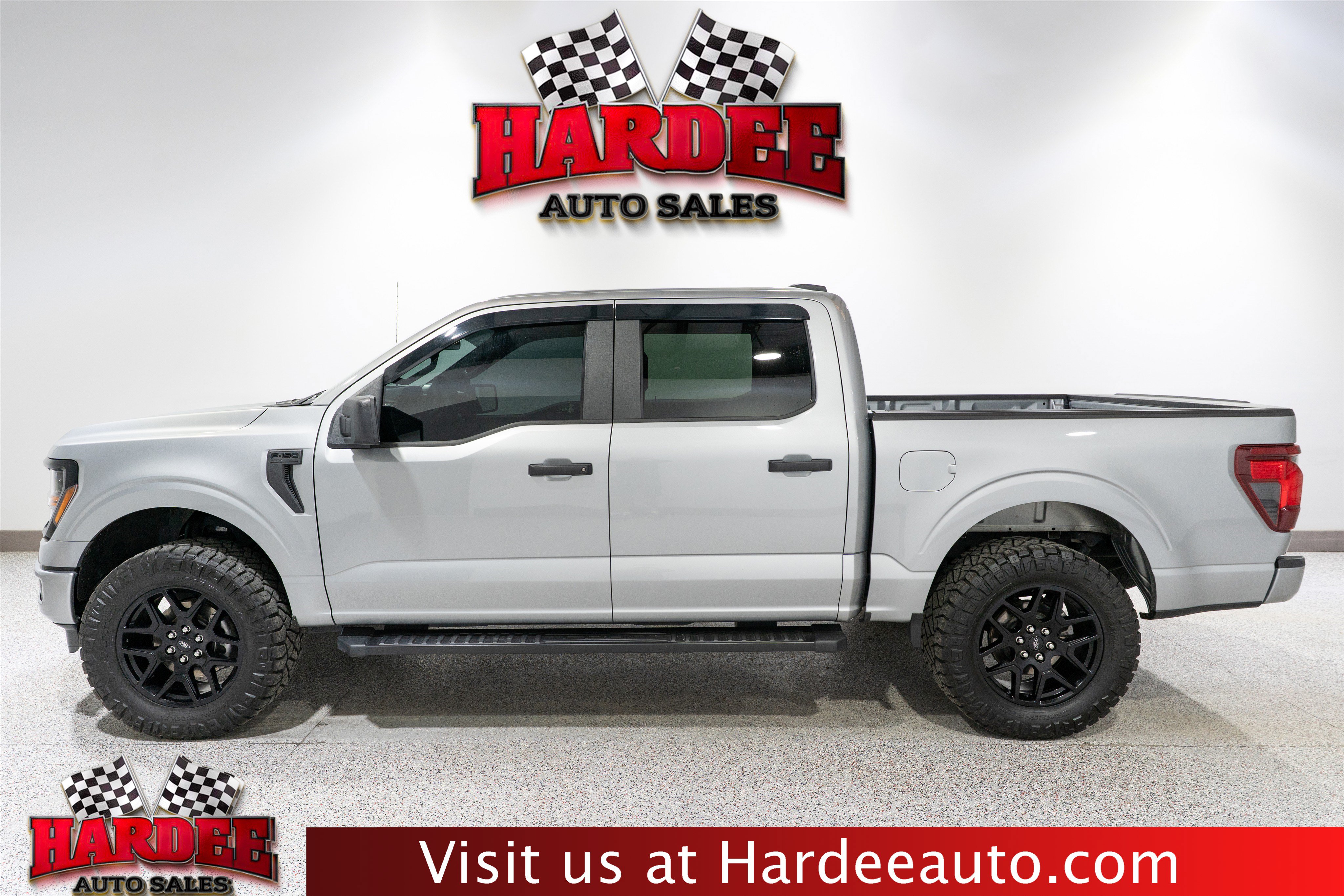 Used 2024 Ford F150 STX w/ STX Black Appearance Package AWD/4WD 360° Tour