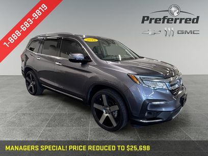 Used 2019 Honda Pilot Elite