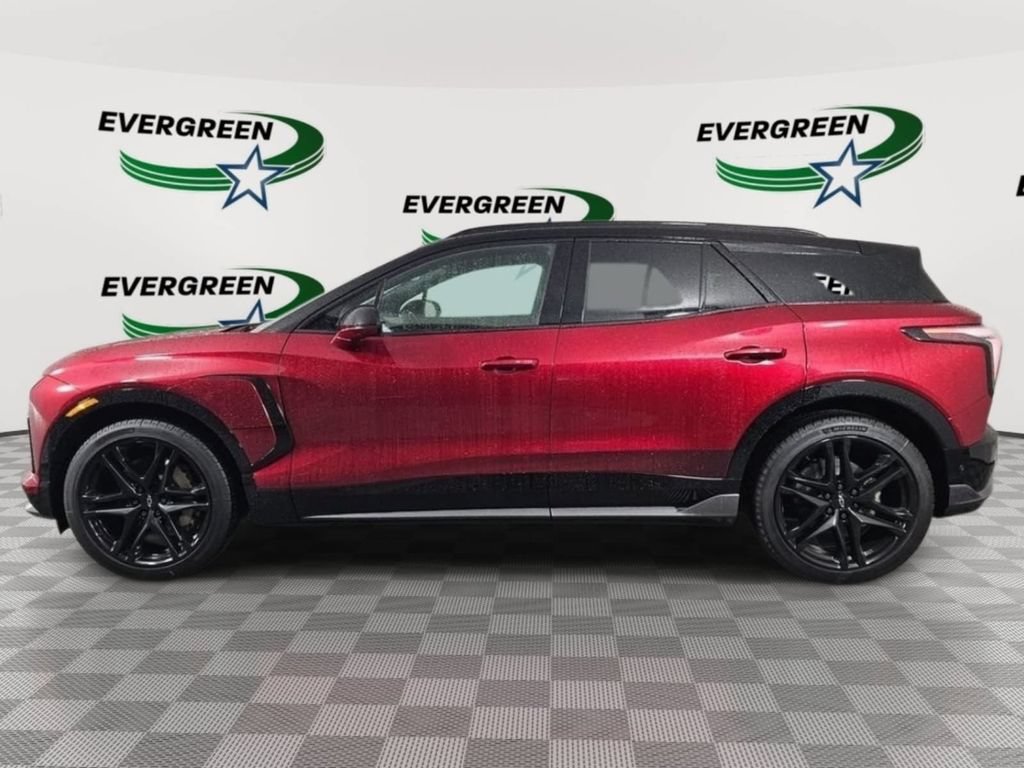 New 2026 Chevrolet Blazer EV SS w/ LPO, Blackout Package AWD/4WD image 2