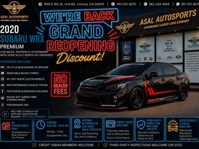 Used 2020 Subaru WRX Premium