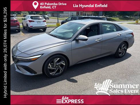 Used 2024 Hyundai Elantra Limited FWD image 7