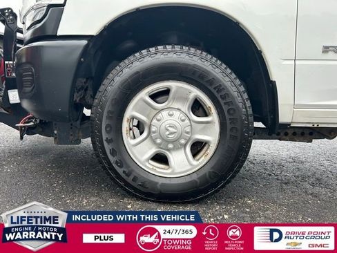 Used 2020 RAM 3500 Tradesman w/ Snow Chief Group image 8