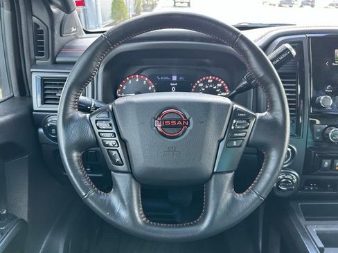 Used 2024 Nissan Titan PRO-4X w/ Pro-4x Utility Package AWD/4WD image 23