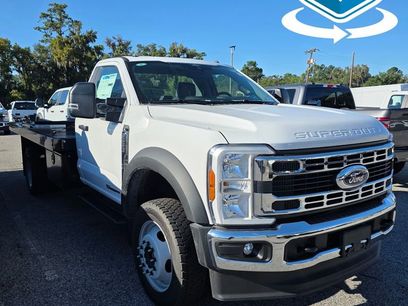 New 2025 Ford F550 4x4 Regular Cab Super Duty