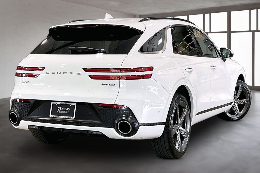 Used 2024 Genesis GV70 3.5T Sport w/ Sport Prestige Package AWD/4WD image 7