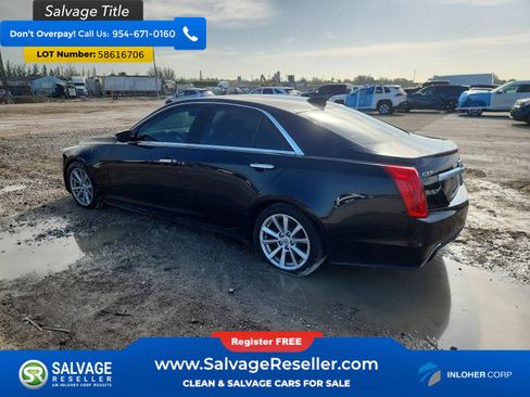 Used 2018 Cadillac CTS Sedan RWD image 3