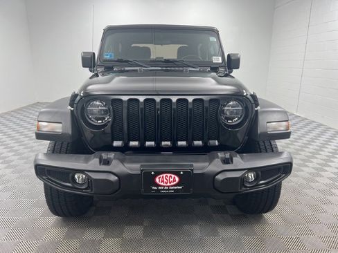 Used 2021 Jeep Wrangler Sport image 3