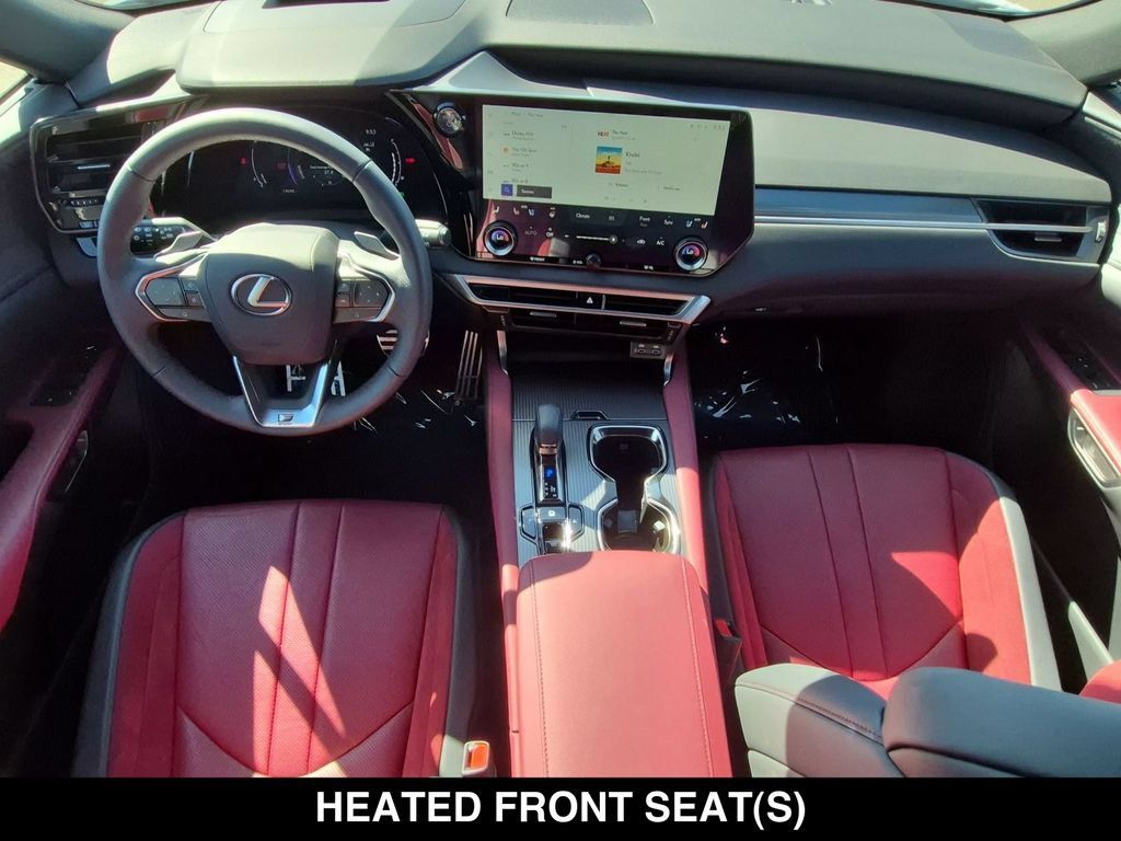 Used 2024 Lexus RX 500h F Sport w/ Accessory Package (K3) AWD/4WD image 24