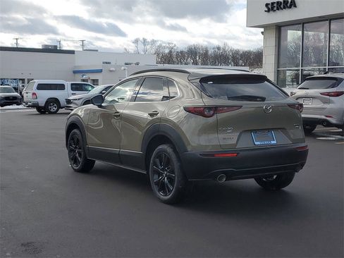 Used 2025 MAZDA CX-30 Carbon image 3