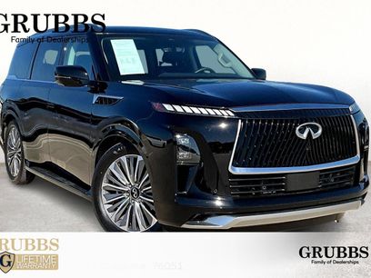 Certified 2025 INFINITI QX80 Luxe