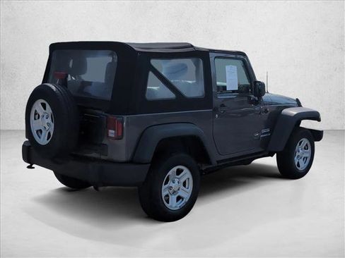 Used 2016 Jeep Wrangler Sport w/ Connectivity Group image 5