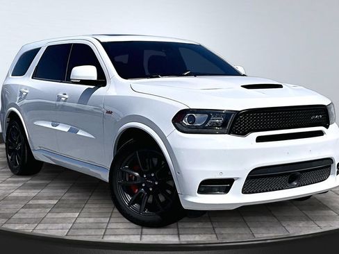 Certified 2018 Dodge Durango SRT w/ SRT Interior Appearance Group AWD/4WD image 37
