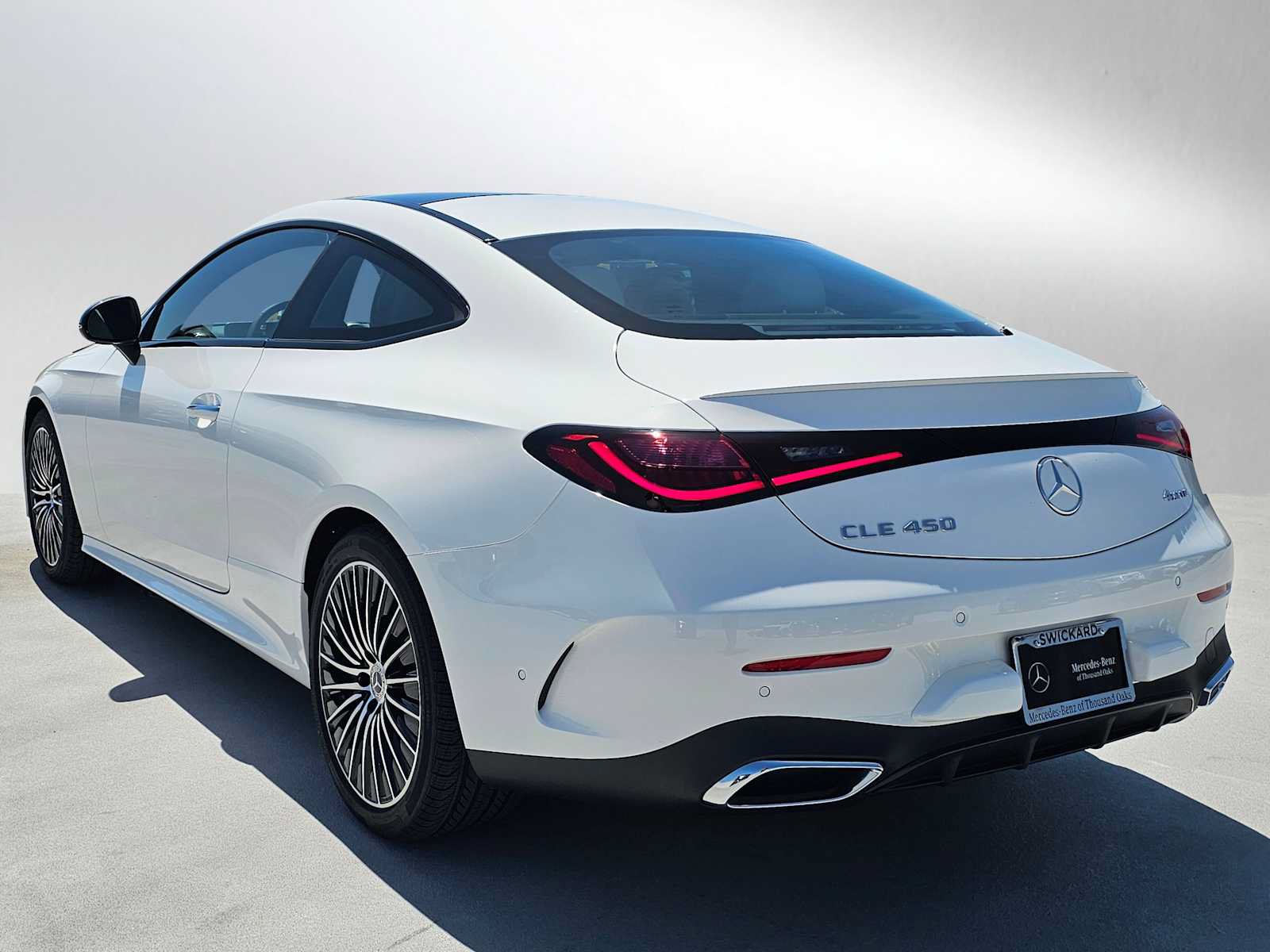 New 2026 Mercedes-Benz CLE 450 4MATIC Coupe image 5