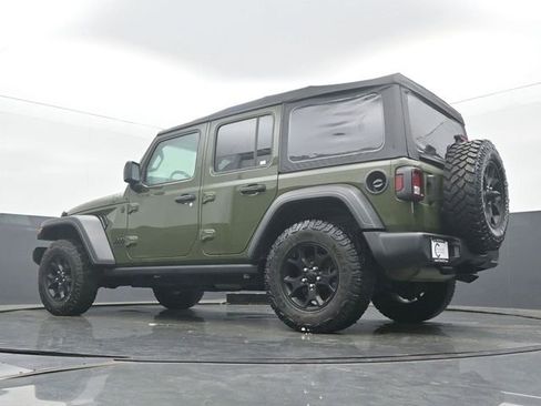 Used 2021 Jeep Wrangler Unlimited Willys image 48