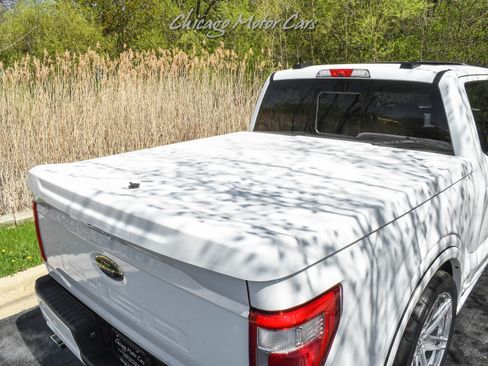 Used 2022 Ford F150 Lariat w/ Equipment Group 502A High image 39