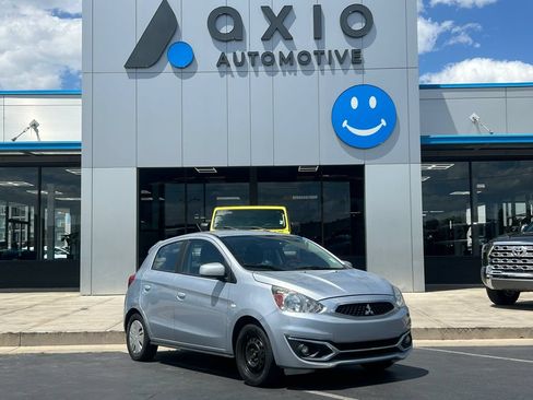Used 2017 Mitsubishi Mirage ES FWD image 1