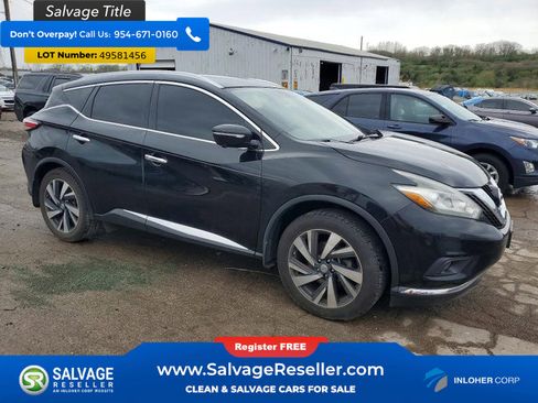 Used 2015 Nissan Murano Platinum w/ Platinum Technology Package AWD/4WD image 5
