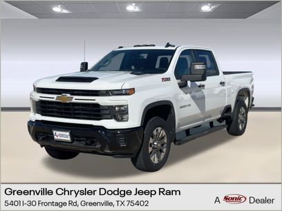 Used 2024 Chevrolet Silverado 2500 Custom w/ Custom Value Package