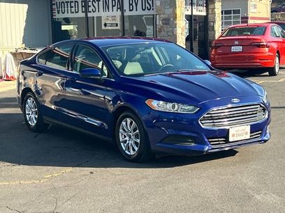 Used 2016 Ford Fusion S