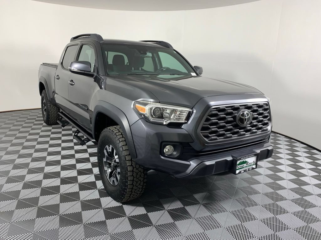 Certified 2021 Toyota Tacoma TRD Off-Road AWD/4WD image 8