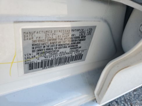 Certified 2024 Nissan Sentra SV w/ All-Weather Package FWD image 29