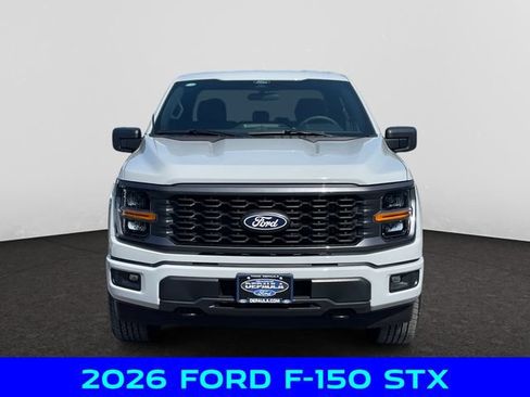 New 2026 Ford F150 STX w/ Equipment Group 200A AWD/4WD image 8