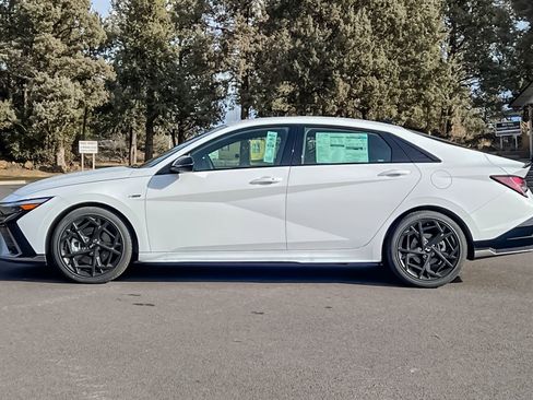 New 2026 Hyundai Elantra N Line image 7