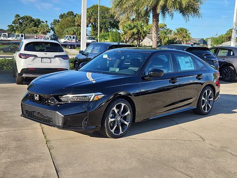 New 2026 Honda Civic Sport Touring image 2