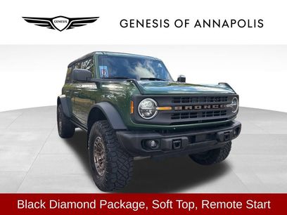 Used 2023 Ford Bronco Black Diamond