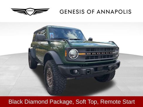 Used 2023 Ford Bronco Black Diamond image 1