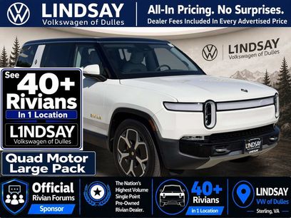 Used 2024 Rivian R1S Adventure
