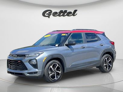 Used 2021 Chevrolet TrailBlazer RS w/ Technology Package