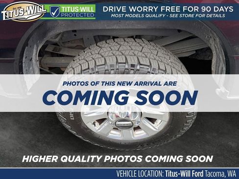 Used 2017 Ford F350 Platinum w/ Platinum Ultimate Package AWD/4WD image 5