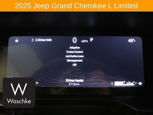 Used 2025 Jeep Grand Cherokee L Limited w/ Trailer Tow Package image 41