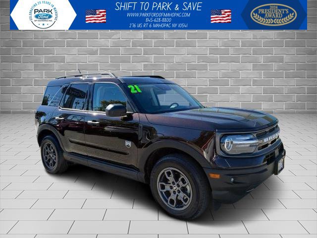 Certified 2021 Ford Bronco Sport Big Bend w/ Big Bend Package AWD/4WD image 1