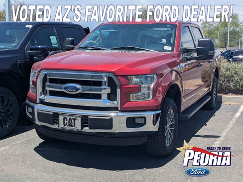 Used 2016 Ford F150 XLT w/ Equipment Group 301A Mid AWD/4WD image 1