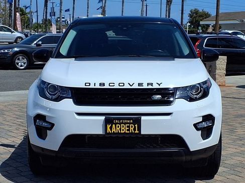 Used 2016 Land Rover Discovery Sport HSE AWD/4WD image 8