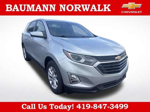 Used 2021 Chevrolet Equinox LT AWD/4WD image 3