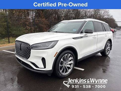 Certified 2025 Lincoln Aviator Reserve w/ Luxury Package image 1